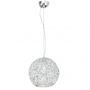 ASTRA 8031432911208 I-ASTRA-S35 Κρεμαστό Φωτιστικό χρωμέ κρυστάλλους Κ9