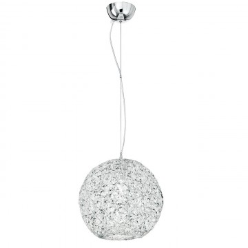 ASTRA 8031432911208 I-ASTRA-S35 Κρεμαστό Φωτιστικό χρωμέ κρυστάλλους Κ9