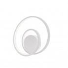 LIEVE Φωτιστικό τοίχου LED-LIEVE-AP-BCO Fan Europe άσπρο Ø30cm