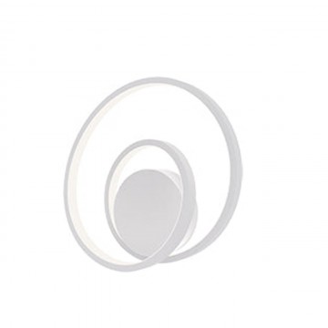 LIEVE Φωτιστικό τοίχου LED-LIEVE-AP-BCO Fan Europe άσπρο Ø30cm