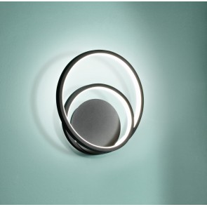 LIEVE Φωτιστικό τοίχου απλίκα  LED-LIEVE-AP-NER Fan Europe χρυσό Ø30cm