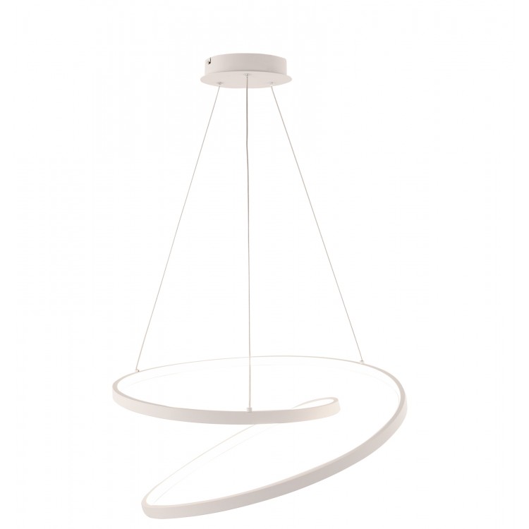 LIEVE Κρεμαστό Φωτιστικό LED-LIEVE-S-BCO Fan Europe άσπρο  Ø40cm