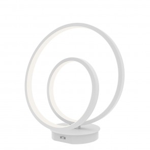 LIEVE Επιτραπέζιο Φωτιστικό LED-LIEVE-L-BCO Fan Europe άσπρο H31,6cm