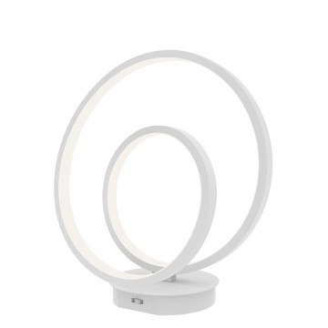 LIEVE Επιτραπέζιο Φωτιστικό LED-LIEVE-L-BCO Fan Europe άσπρο H31,6cm