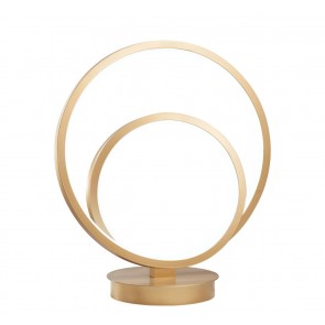 LIEVE Επιτραπέζιο Φωτιστικό LED-LIEVE-L-ORO Fan Europe χρυσό H31,6cm