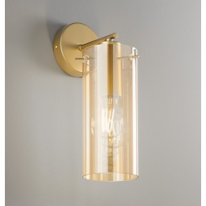 MAGIC  Απλίκα τοιχου Fan Europe  I-MAGIC-AP1-ORO χρυσό - μελί 