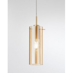 MAGIC κρεμαστό φωτιστικό Fan Europe I-MAGIC-S1-ORO χρυσό - μελί