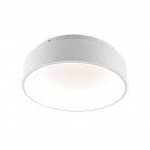 NOAH Φωτιστικό Οροφής Πλαφονιέρα LED-NOAH-PL45-BCO Fan Europe άσπρο Ø45cm