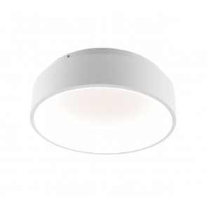 NOAH Φωτιστικό Οροφής Πλαφονιέρα LED-NOAH-PL45-BCO Fan Europe άσπρο Ø45cm