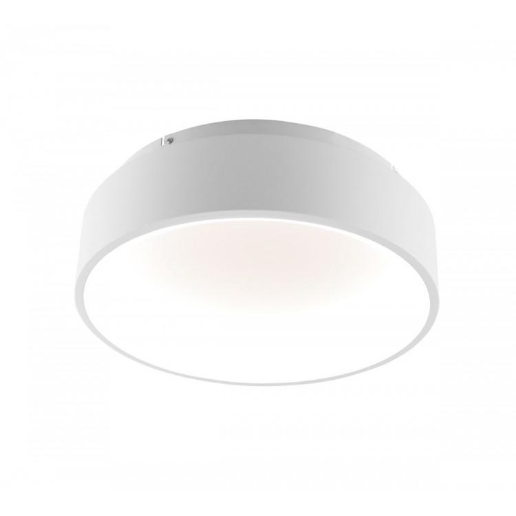 NOAH Φωτιστικό Οροφής Πλαφονιέρα LED-NOAH-PL45-BCO Fan Europe άσπρο Ø45cm