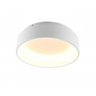 NOAH Φωτιστικό Οροφής Πλαφονιέρα LED-NOAH-PL45-BCO Fan Europe άσπρο Ø45cm