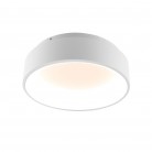 NOAH Φωτιστικό Οροφής Πλαφονιέρα LED-NOAH-PL45-BCO Fan Europe άσπρο Ø45cm