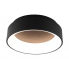 NOAH Φωτιστικό Οροφής Πλαφονιέρα LED-NOAH-PL45-NER Fan Europe μαύρο Ø45cm
