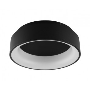 NOAH Φωτιστικό Οροφής Πλαφονιέρα LED-NOAH-PL45-NER Fan Europe μαύρο Ø45cm