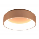 NOAH Φωτιστικό Οροφής Πλαφονιέρα LED-NOAH-PL45-ORO Fan Europe χρυσό Ø45cm
