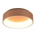 NOAH Φωτιστικό Οροφής Πλαφονιέρα LED-NOAH-PL45-ORO Fan Europe χρυσό Ø45cm