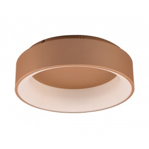 NOAH Φωτιστικό Οροφής Πλαφονιέρα LED-NOAH-PL45-ORO Fan Europe χρυσό Ø45cm