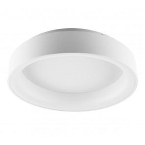 NOAH Φωτιστικό Οροφής Πλαφονιέρα LED-NOAH-PL60-BCO Fan Europe άσπρο Ø60cm