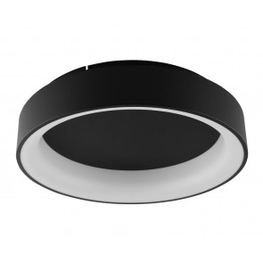 NOAH Φωτιστικό Οροφής Πλαφονιέρα LED-NOAH-PL60-NER Fan Europe μαύρο Ø60cm