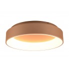 NOAH Φωτιστικό Οροφής Πλαφονιέρα LED-NOAH-PL60-ORO Fan Europe χρυσό Ø60cm