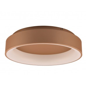 NOAH Φωτιστικό Οροφής Πλαφονιέρα LED-NOAH-PL60-ORO Fan Europe χρυσό Ø60cm