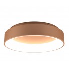 NOAH Φωτιστικό Οροφής Πλαφονιέρα LED-NOAH-PL60-ORO Fan Europe χρυσό Ø60cm