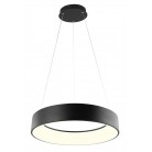 NOAH Κρεμαστό Φωτιστικό LED-NOAH-S60-NER Fan Europe μαύρο Ø60cm