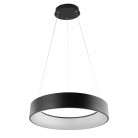 NOAH Κρεμαστό Φωτιστικό LED-NOAH-S60-NER Fan Europe μαύρο Ø60cm