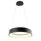 NOAH Κρεμαστό Φωτιστικό LED-NOAH-S60-NER Fan Europe μαύρο Ø60cm