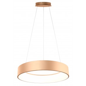 NOAH Κρεμαστό Φωτιστικό LED-NOAH-S60-ORO Fan Europe χρυσό Ø60cm