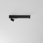 ORIENTED Απλίκα τοίχου Fan Europe LED-ORIENTED-AP-NER μαύρο L 50 cm