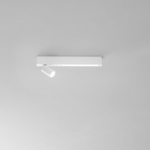 ORIENTED Απλίκα τοίχου Fan Europe LED-ORIENTED-AP-BCO λευκό L 50 cm