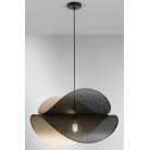 RHEI Κρεμαστό Φωτιστικό I-RHEI-DOT-S5060 Fan Europe μαύρο - χρυσό L60cm
