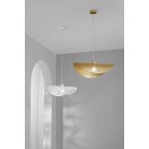 RHEI Κρεμαστό Φωτιστικό I-RHEI-LEAF-S50 Fan Europe λευκό L50cm