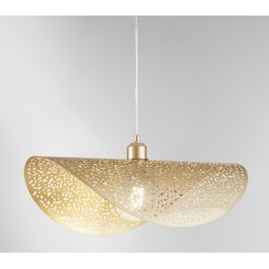 RHEI Κρεμαστό Φωτιστικό I-RHEI-TARA-S50 Fan Europe χρυσό L50cm