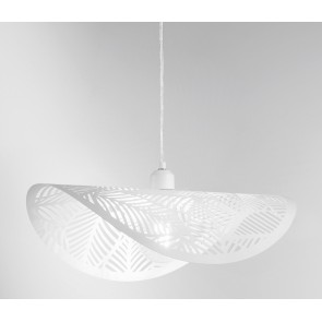 RHEI Κρεμαστό Φωτιστικό I-RHEI-LEAF-S50 Fan Europe λευκό L50cm