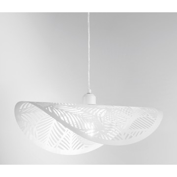 RHEI Κρεμαστό Φωτιστικό I-RHEI-LEAF-S50 Fan Europe λευκό L50cm