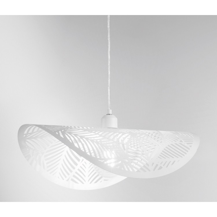 RHEI Κρεμαστό Φωτιστικό I-RHEI-LEAF-S50 Fan Europe λευκό L50cm
