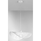 RHEI Κρεμαστό Φωτιστικό I-RHEI-LEAF-S50 Fan Europe λευκό L50cm