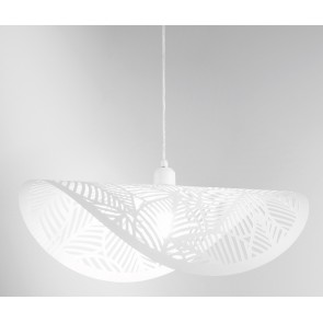 RHEI Κρεμαστό Φωτιστικό I-RHEI-LEAF-S60 Fan Europe λευκό L60cm