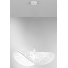 RHEI Κρεμαστό Φωτιστικό I-RHEI-LEAF-S60 Fan Europe λευκό L60cm