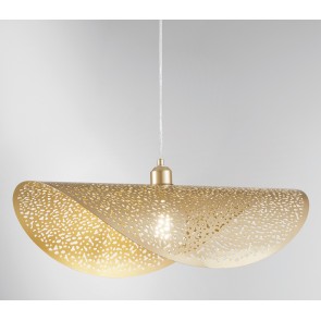 RHEI Κρεμαστό Φωτιστικό I-RHEI-TARA-S60 Fan Europe χρυσό L60cm