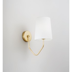 SALLY Απλίκα τοίχου I-SALLY-AP-ORO Fan Europe χρυσό - λευκό καπέλο