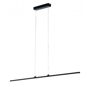 SHANGHAI Κρεμαστό φωτιστικό Fan Europe LED-SHANGHAI-S1 NERO μαύρο 4000K