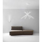 SHANGHAI Απλίκα τοίχου Fan Europe LED-SHANGHAI-APC BCO λευκό 3000K