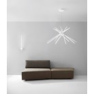 SHANGHAI Απλίκα τοίχου Fan Europe LED-SHANGHAI-AP BCO λευκό 4000K