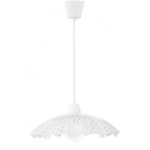 I-CASHMERE-S42 Κρεμαστό φωτιστικό FAN EUROPE -  γυαλί  Ø 42 cm