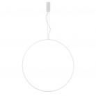 TOORX Κρεμαστό φωτιστικό Fan Europe LED-TOORX-S100-BCO  λευκό 3000 4000 6500K / Ø 100 cm