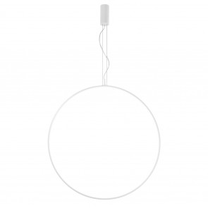 TOORX Κρεμαστό φωτιστικό Fan Europe LED-TOORX-S100-BCO  λευκό 3000 4000 6500K / Ø 100 cm