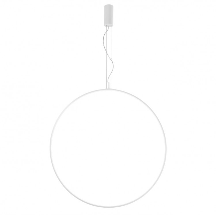 TOORX Κρεμαστό φωτιστικό Fan Europe LED-TOORX-S100-BCO  λευκό 3000 4000 6500K / Ø 100 cm